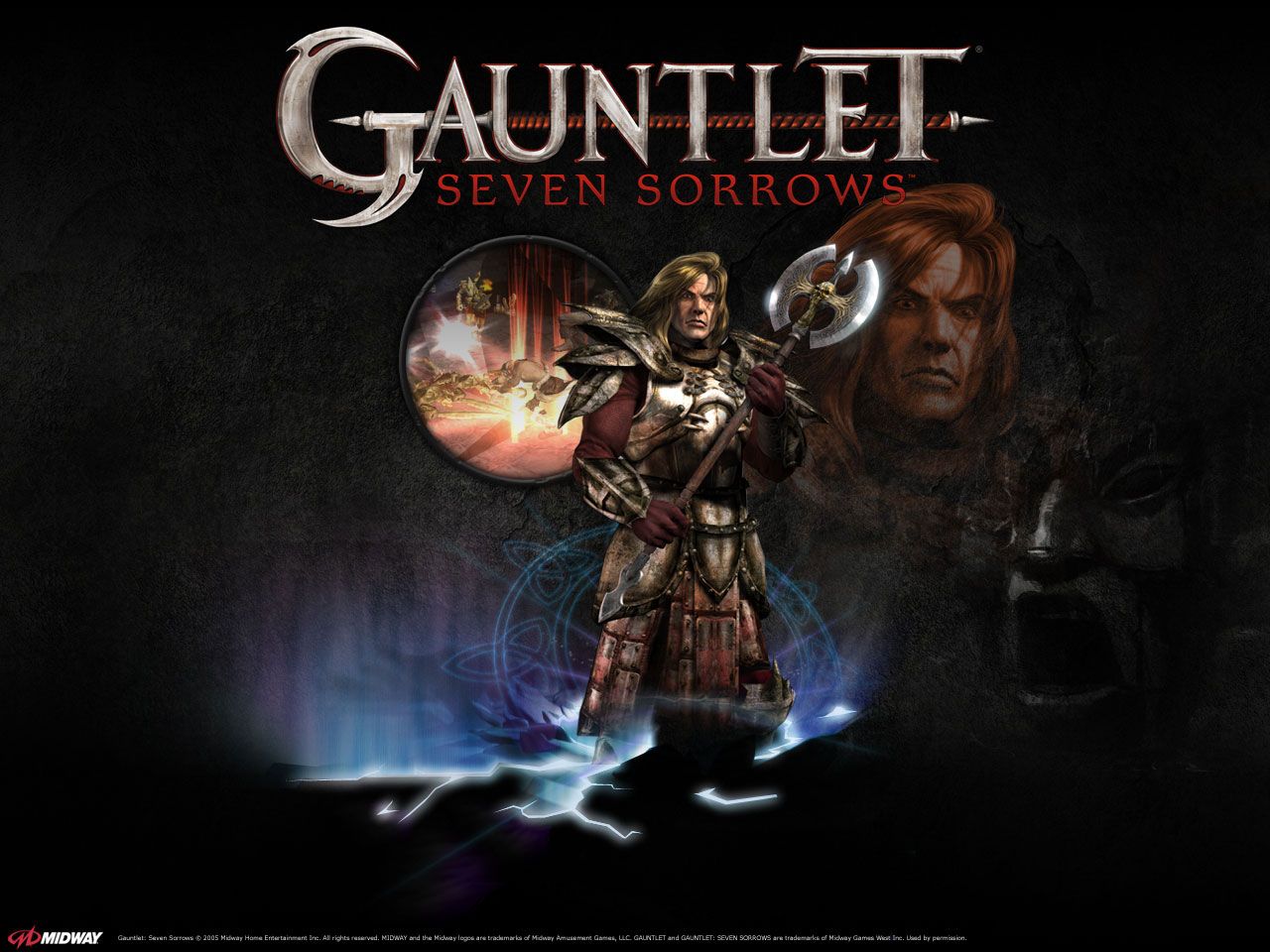 Wallpapers Video Games Gauntlet - Seven Sorrows 