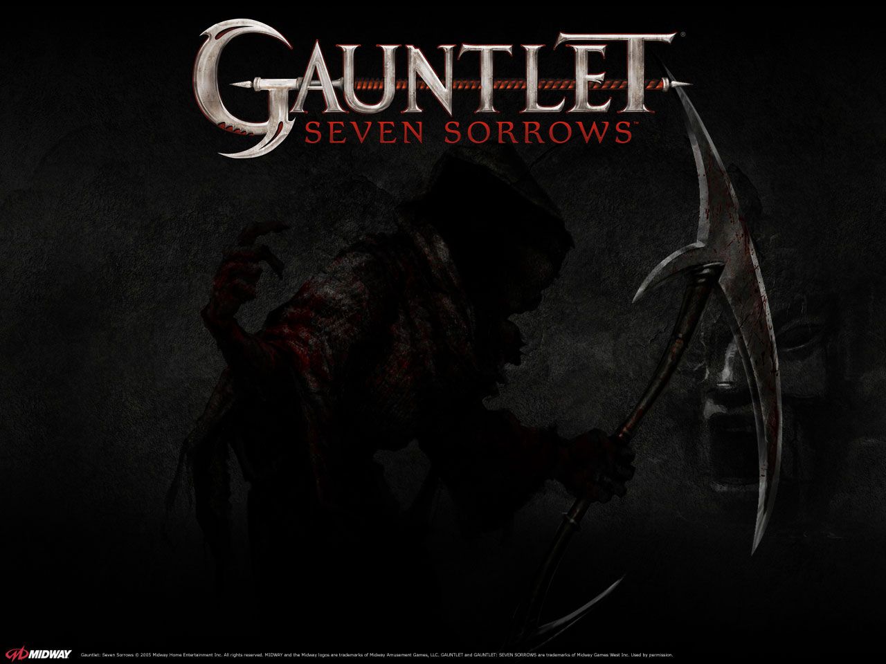 Wallpapers Video Games Gauntlet - Seven Sorrows 