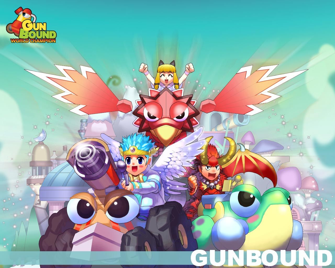 Wallpapers Video Games Gunbound 