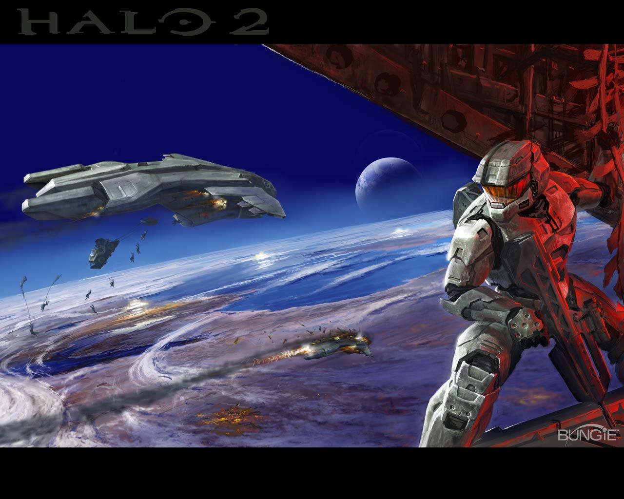 Wallpapers Video Games Halo 2 