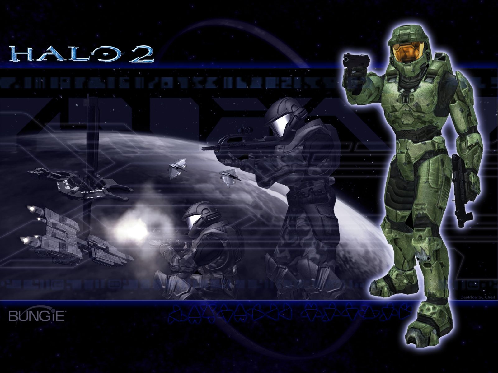 Fonds d'cran Jeux Vido Halo 2 