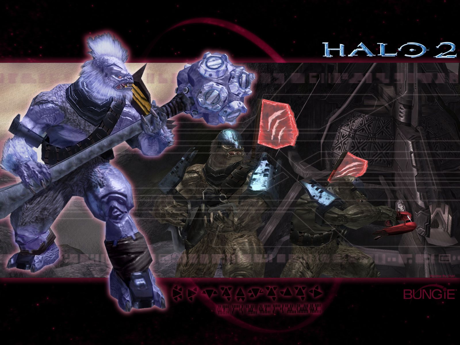 Fonds d'cran Jeux Vido Halo 2 