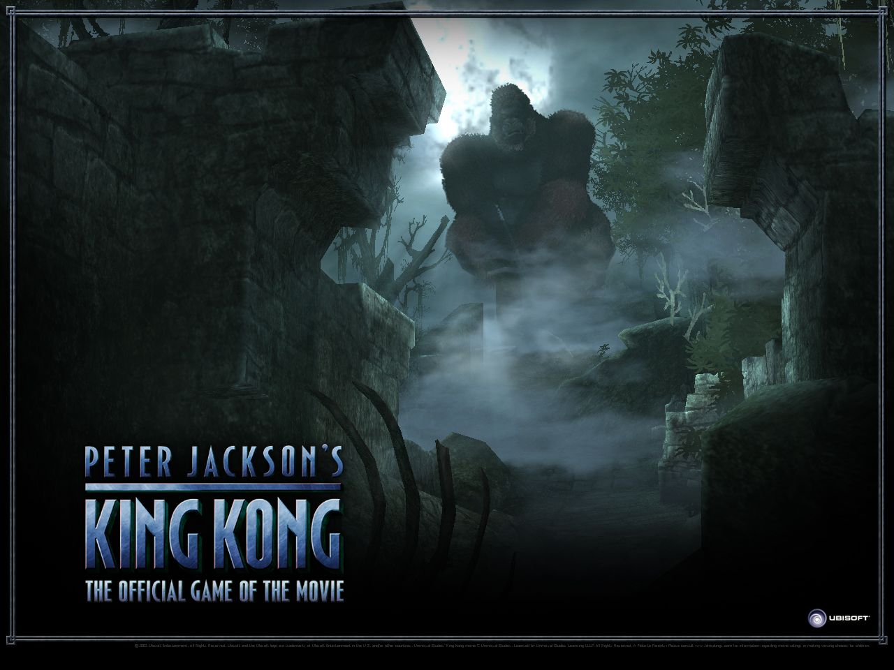 Wallpapers Video Games King Kong 