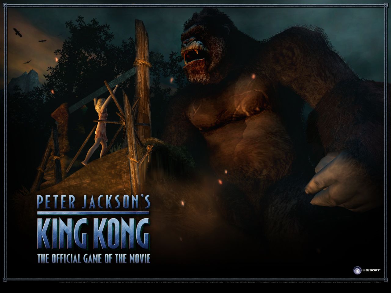 Fonds d'cran Jeux Vido King Kong 