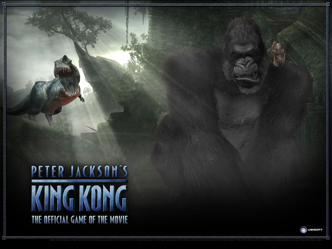 Fonds d'cran Jeux Vido King Kong 