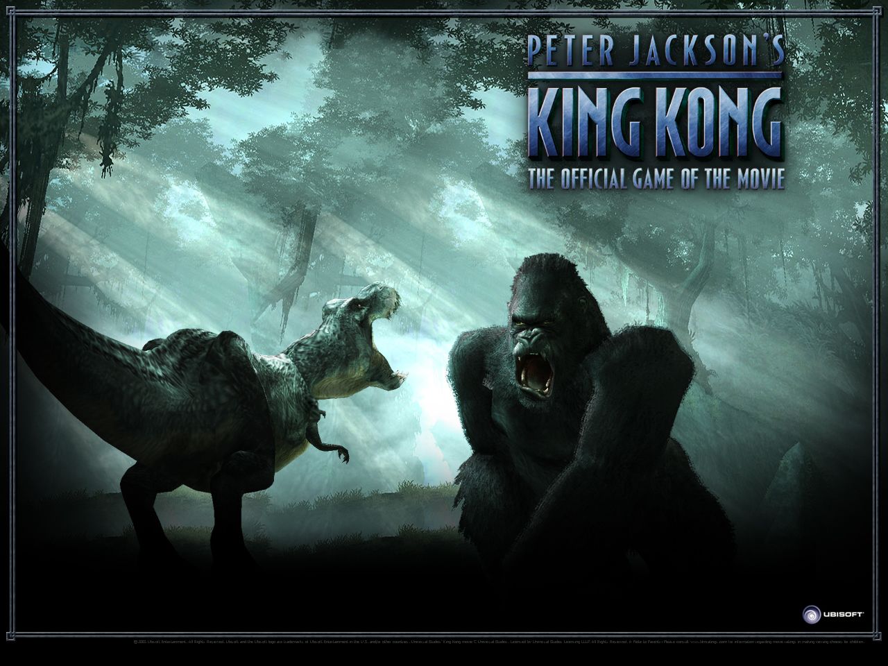 Fonds d'cran Jeux Vido King Kong 