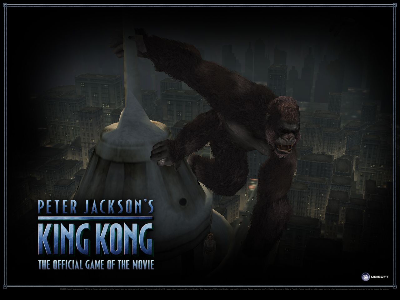 Wallpapers Video Games King Kong 