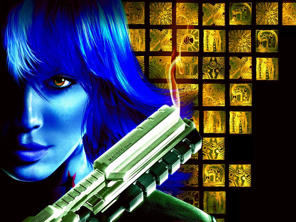 Fonds d'cran Jeux Vido Perfect Dark Zero 