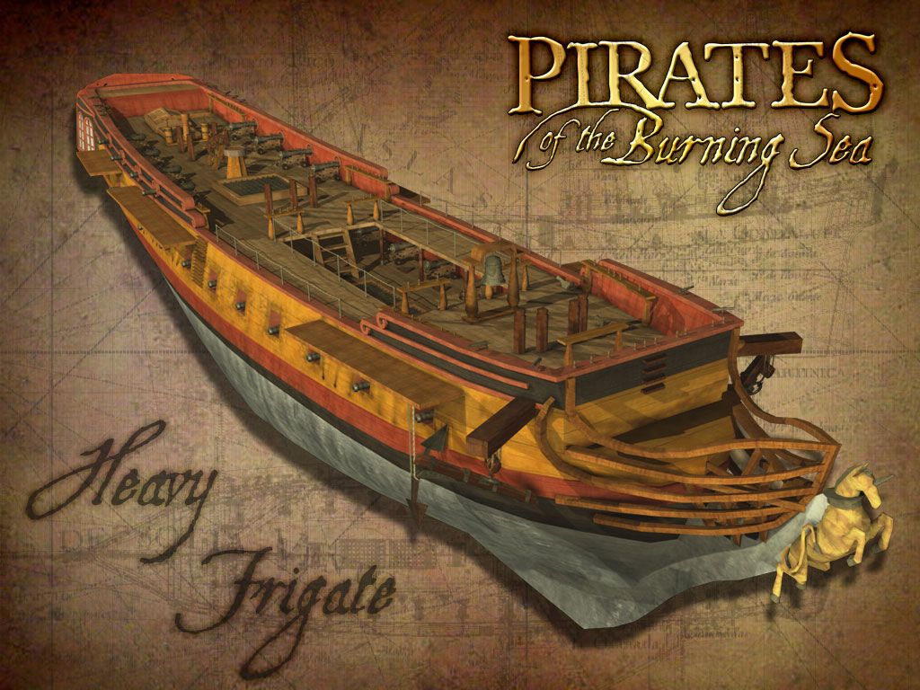 Wallpapers Video Games Pirates of the Burning Sea 