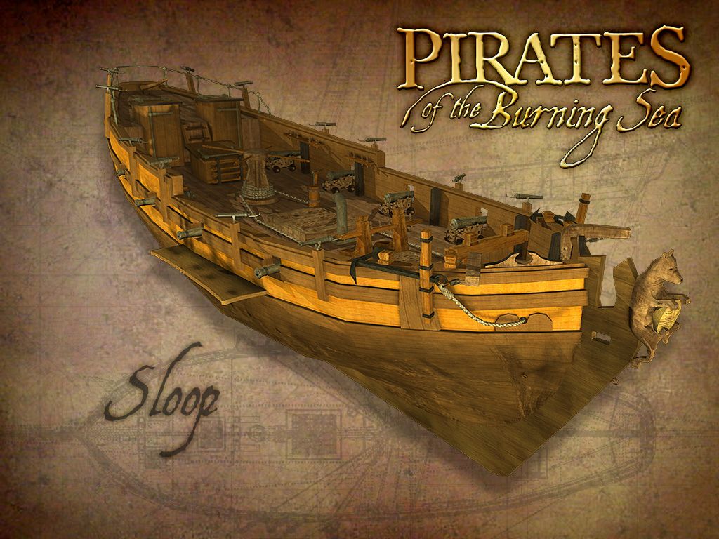 Wallpapers Video Games Pirates of the Burning Sea 