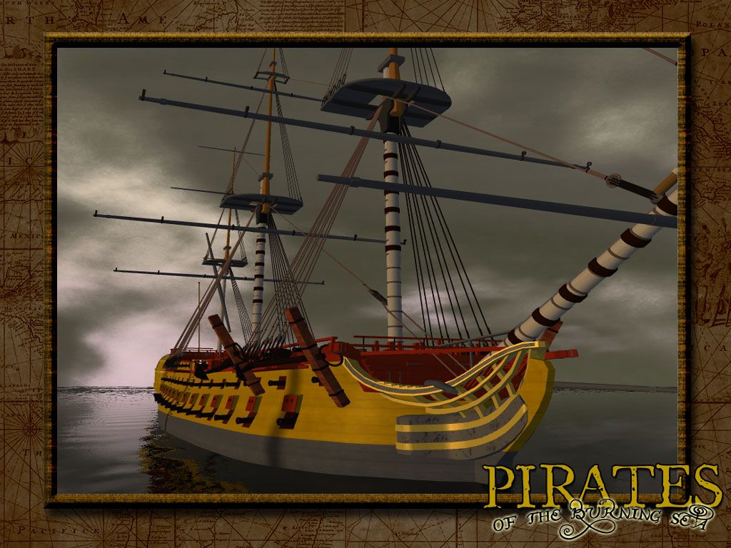 Fonds d'cran Jeux Vido Pirates of the Burning Sea 