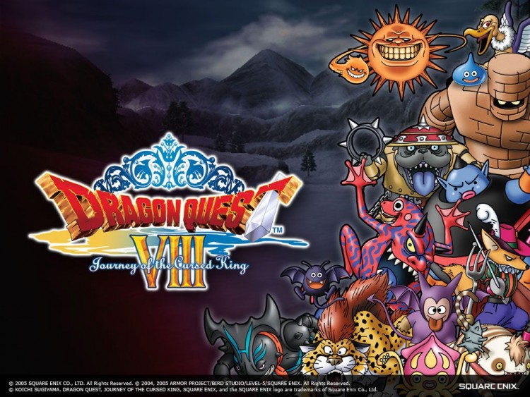 Fonds d'cran Jeux Vido Dragon Quest 8: Journey of the Cursed King Wallpaper N185401