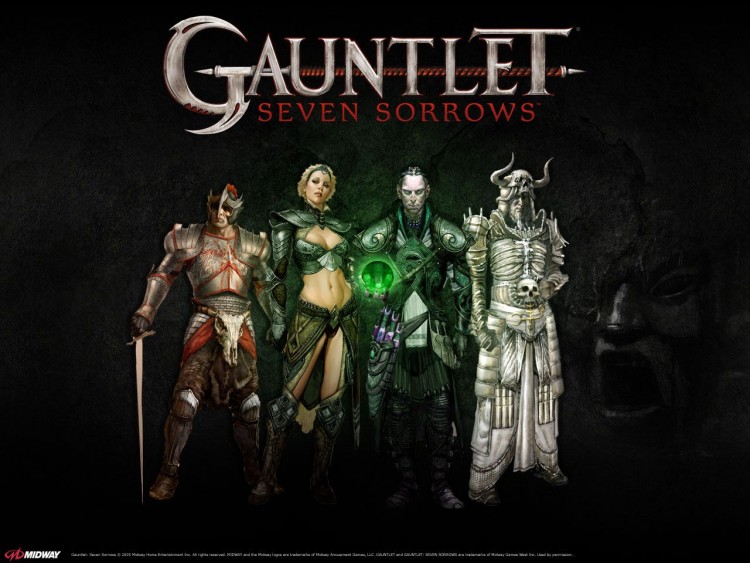 Wallpapers Video Games Gauntlet - Seven Sorrows Wallpaper N185424