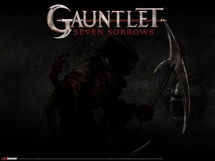 Fonds d'cran Jeux Vido Gauntlet - Seven Sorrows Wallpaper N185427