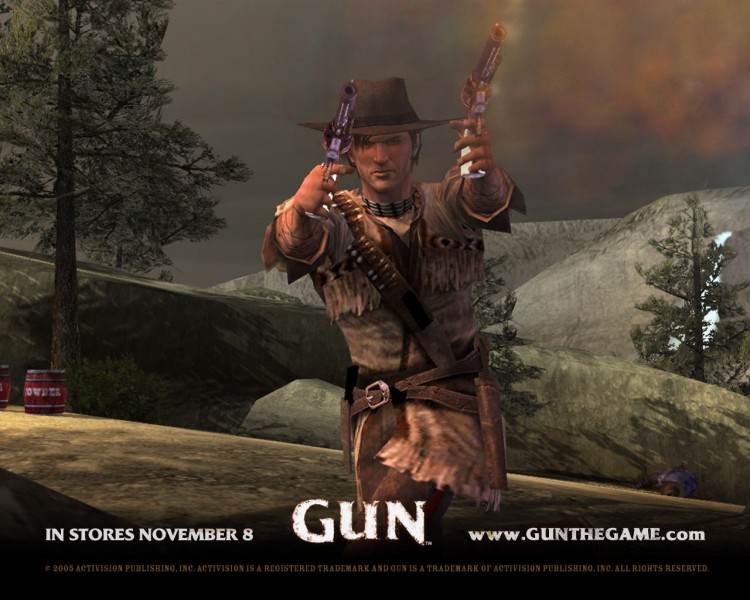 Wallpapers Video Games Gun Wallpaper N185430