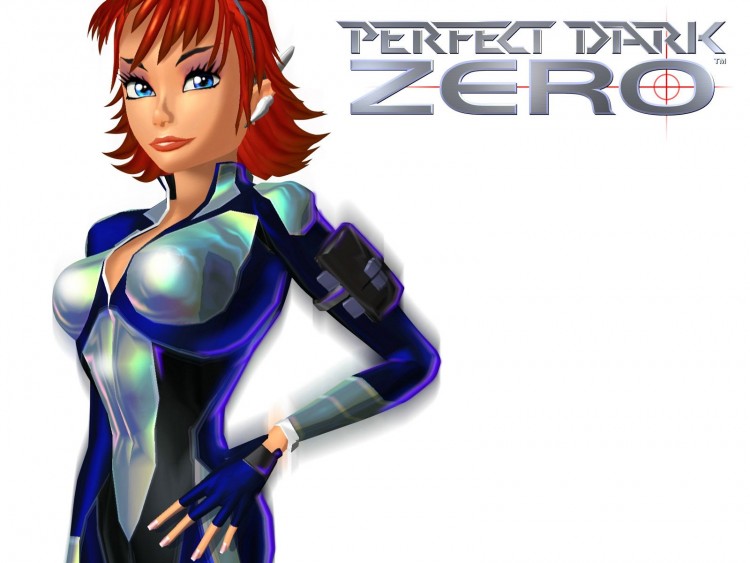 Fonds d'cran Jeux Vido Perfect Dark Zero Wallpaper N185477