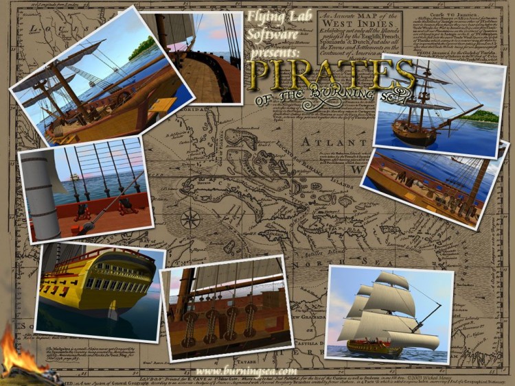 Fonds d'cran Jeux Vido Pirates of the Burning Sea Wallpaper N185493