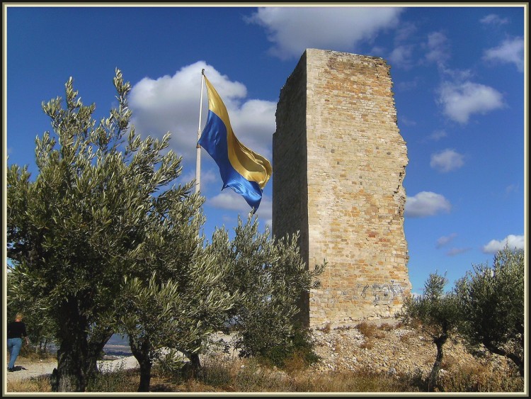 Fonds d'cran Constructions et architecture Ruines - Vestiges Manosque - Tour du Mont d'Or