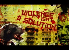 Wallpapers Digital Art Violence un jour, violence toujours...