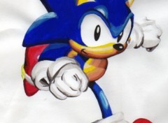 Wallpapers Art - Pencil sonic 1