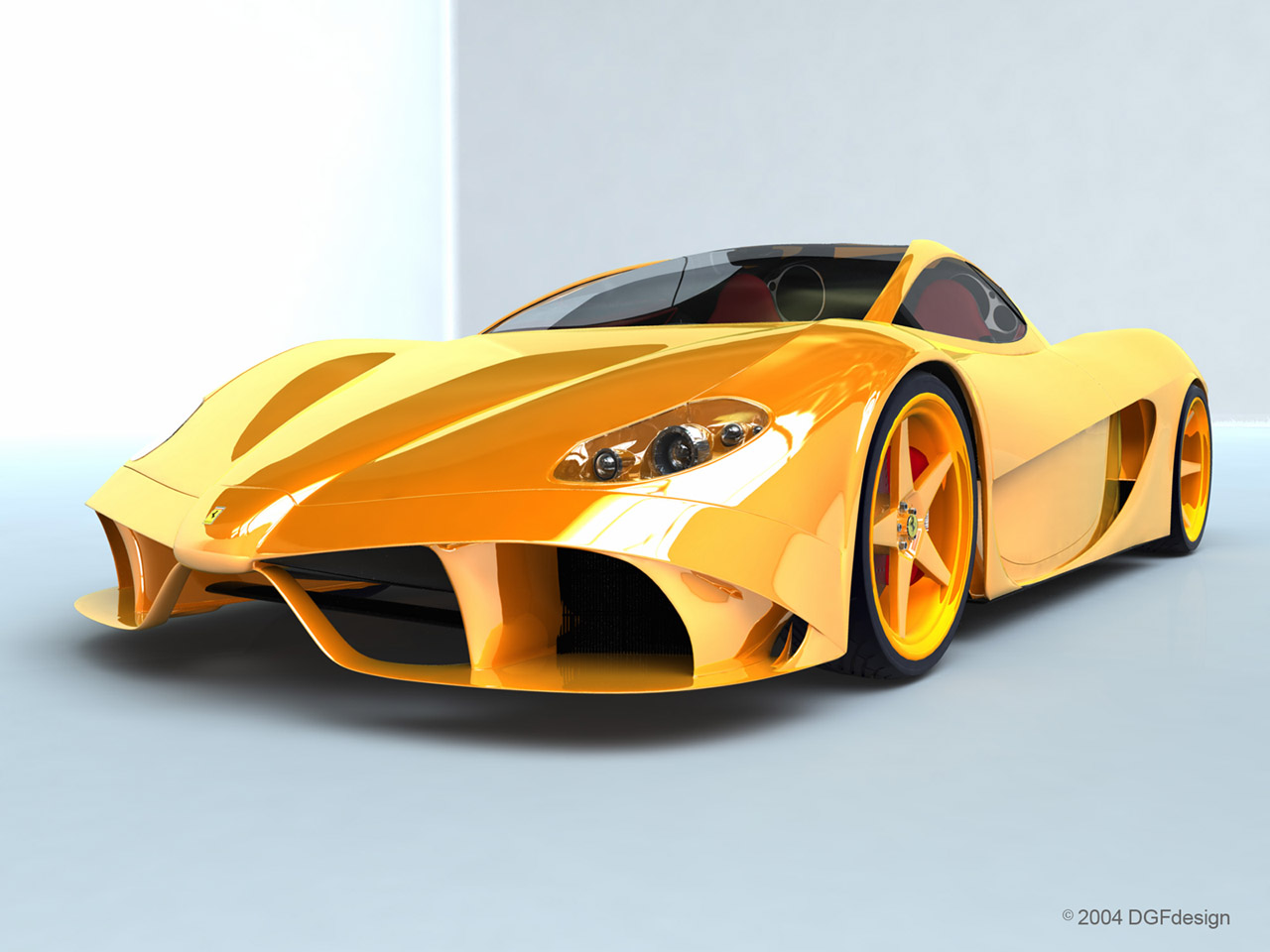 Wallpapers Cars Ferrari Ferrari aurea gt