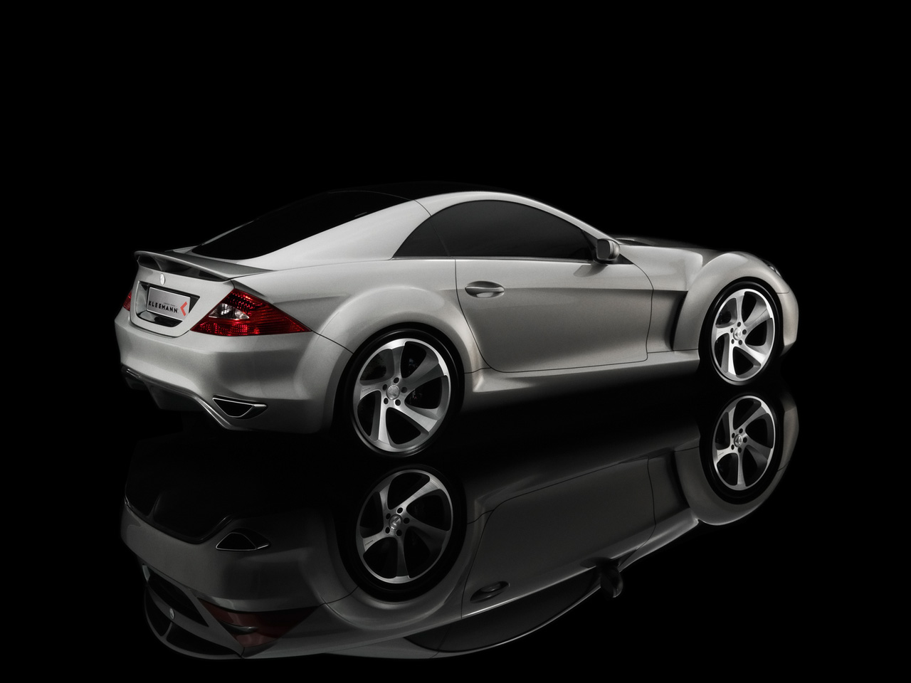 Wallpapers Cars Mercedes Kleemann Gtk arrire