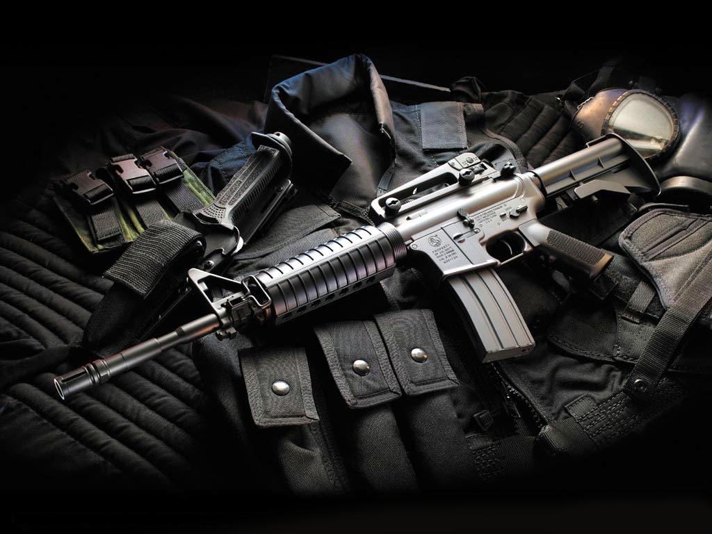 Wallpapers Objects Weapons M4A1