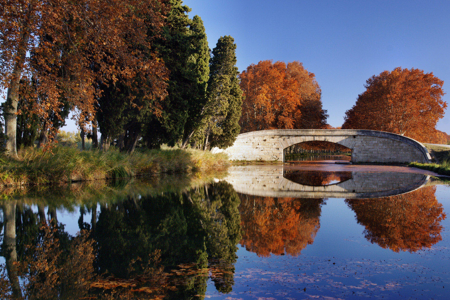 Fonds d'cran Nature Canaux Canal du Midi