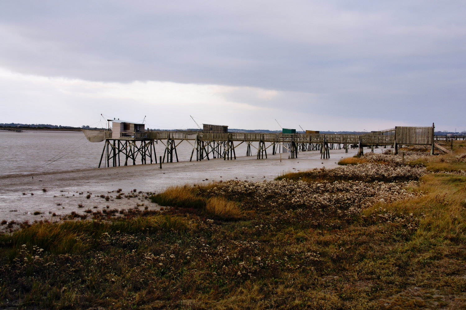 Fonds d'cran Nature Fleuves - Rivires - Torrents Estuaire de la Charente.