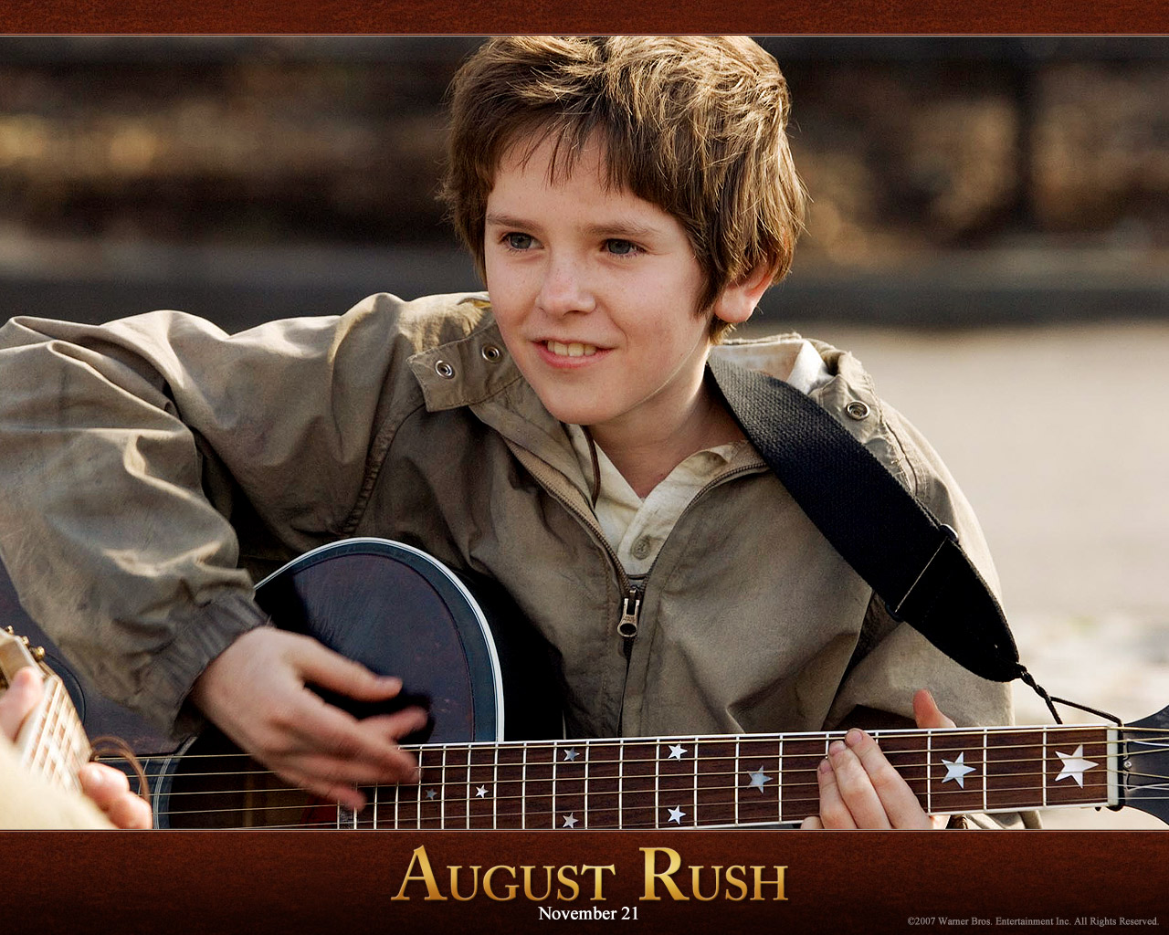 Fonds d'cran Cinma August Rush 