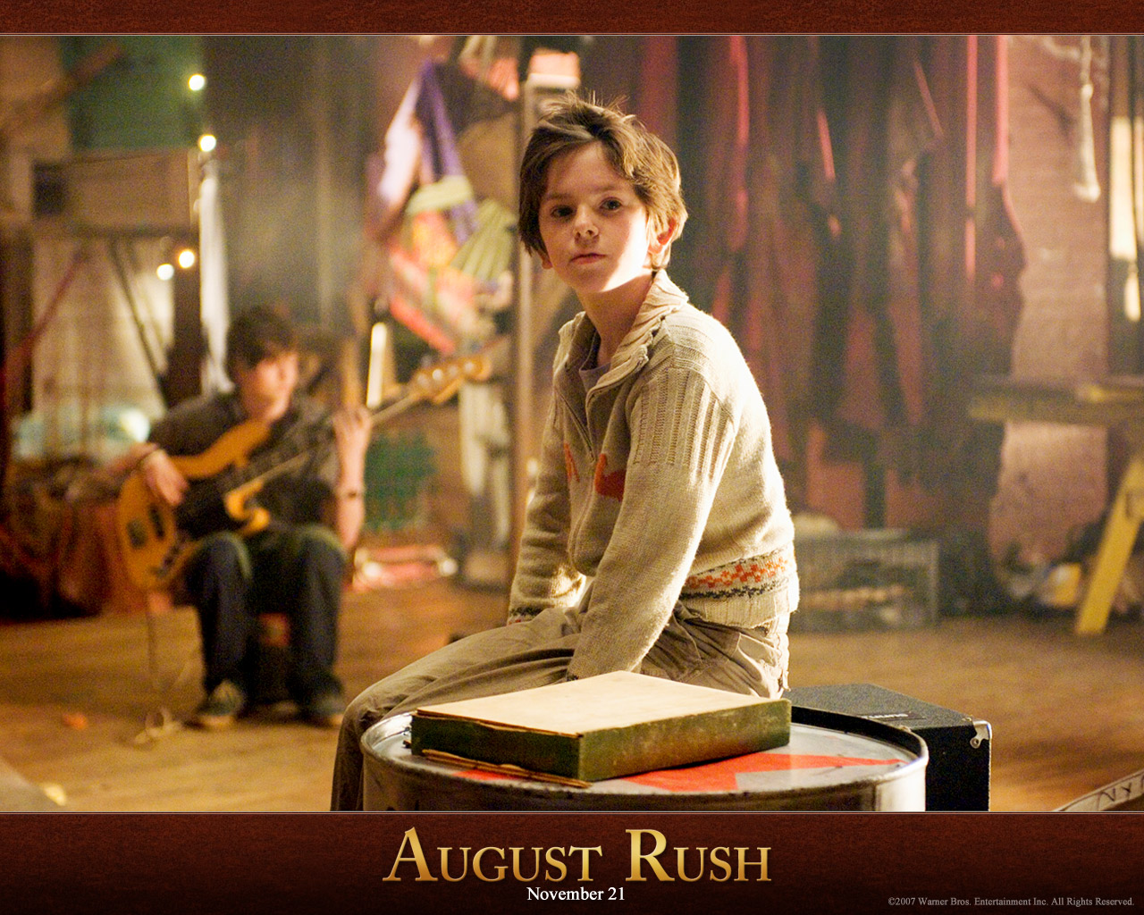 Fonds d'cran Cinma August Rush 