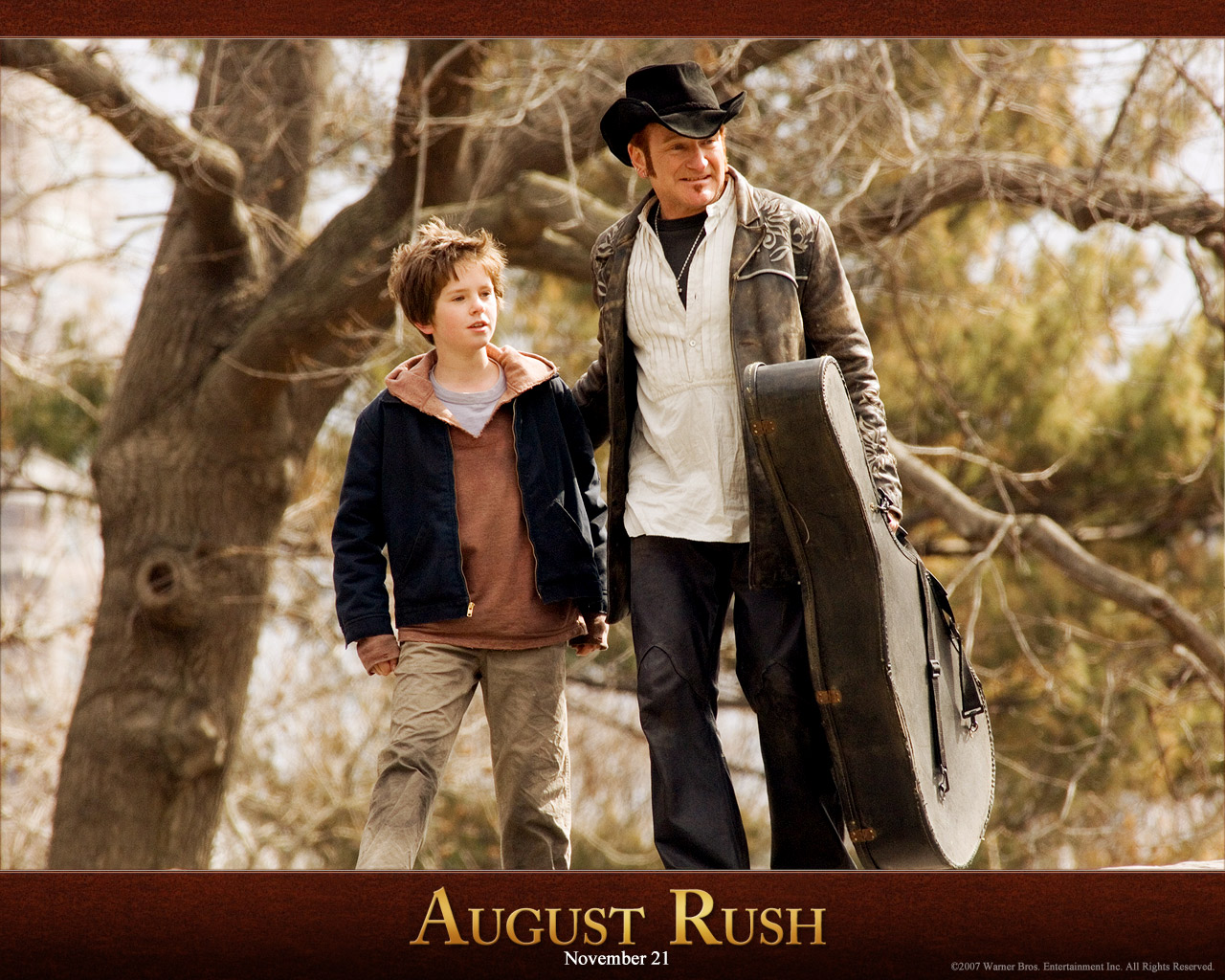 Wallpapers Movies August Rush 