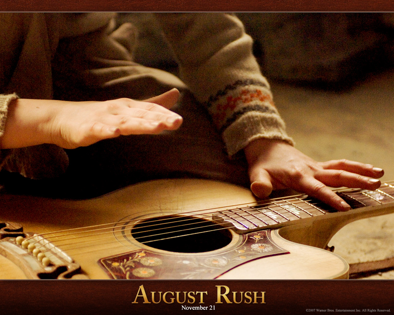 Wallpapers Movies August Rush 