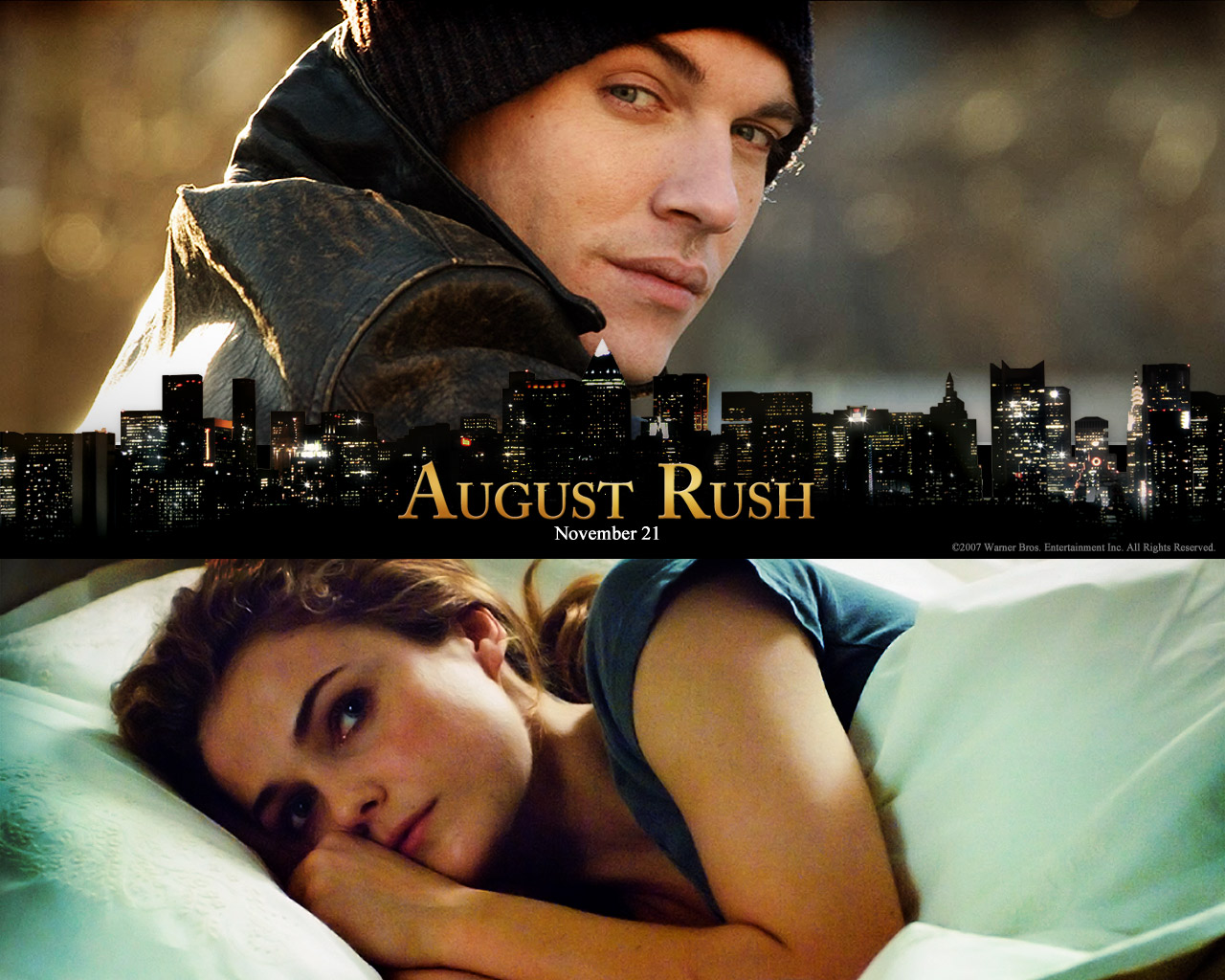 Fonds d'cran Cinma August Rush 