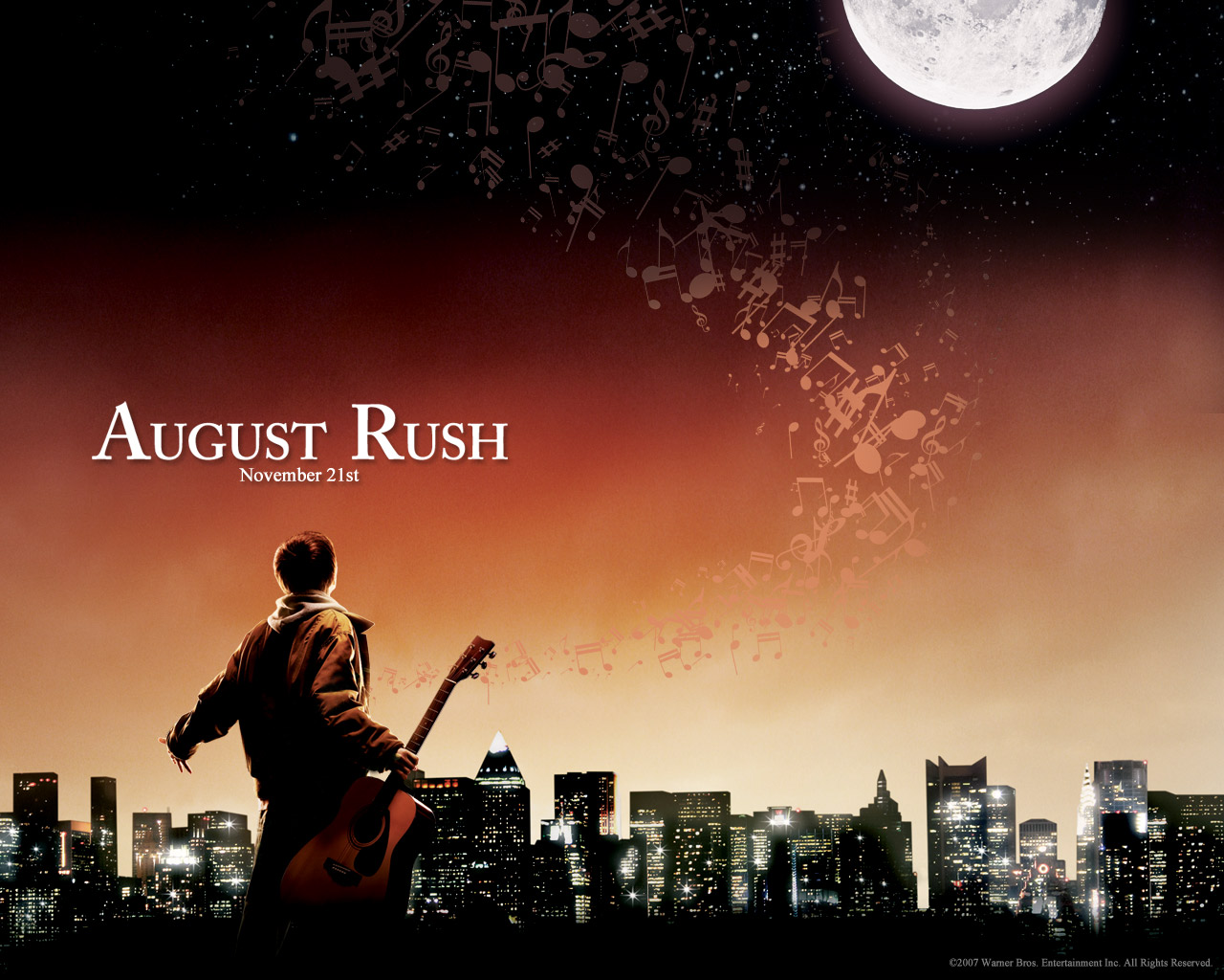 Fonds d'cran Cinma August Rush 