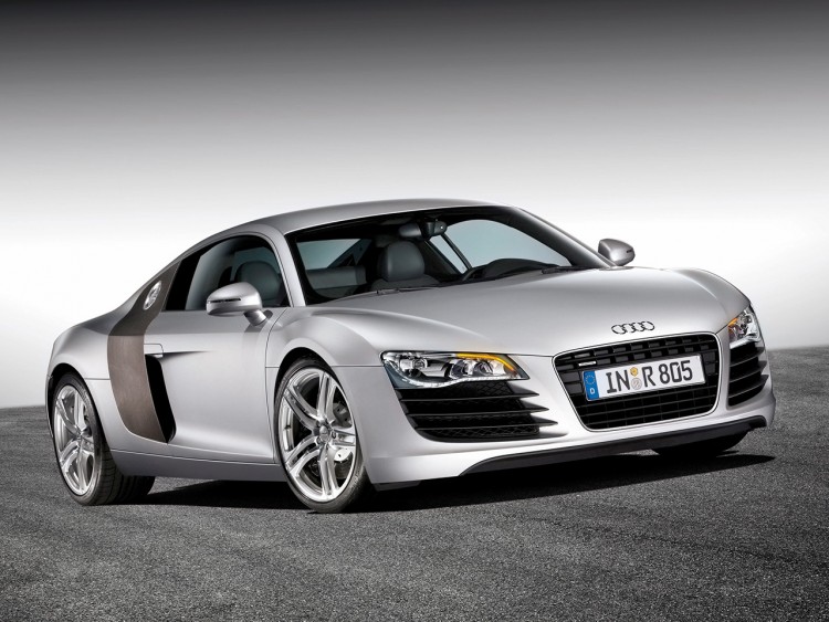 Fonds d'cran Voitures Audi AUdi R8