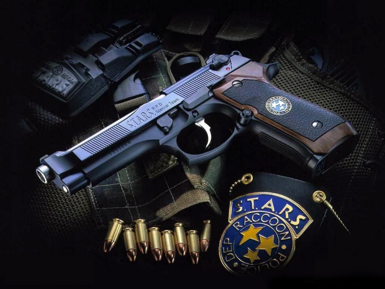 Wallpapers Objects Weapons beretta S.T.A.R.S