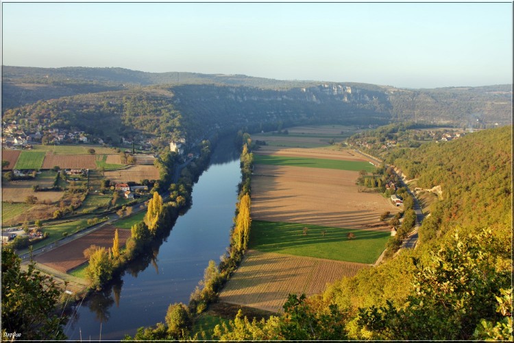 Fonds d'cran Voyages : Europe France > Midi-Pyrnes Valle du Lot