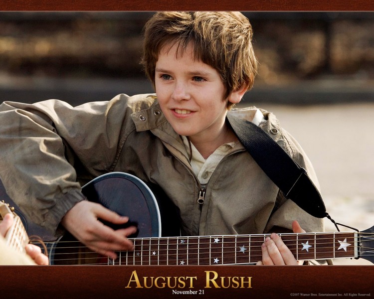 Fonds d'cran Cinma August Rush Wallpaper N185749