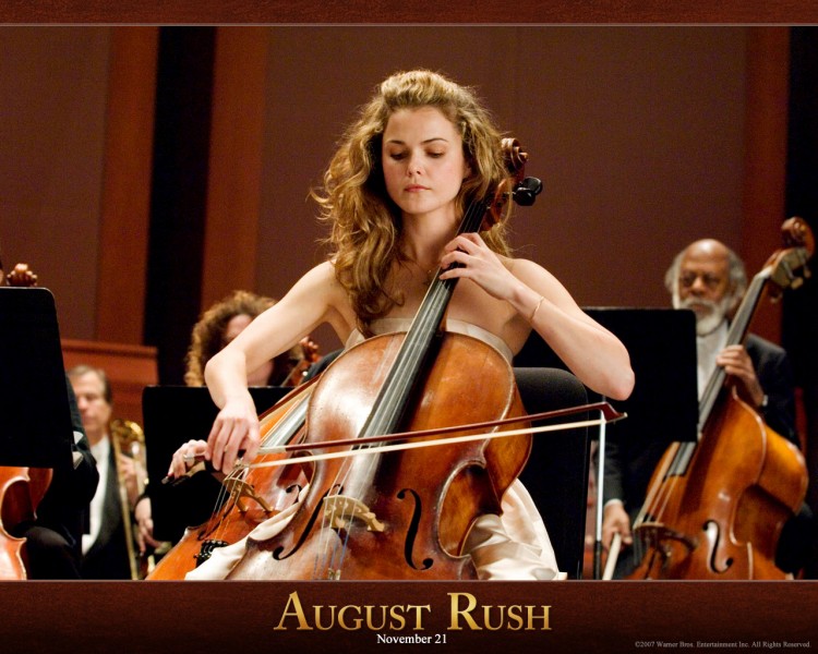 Fonds d'cran Cinma August Rush Wallpaper N185756