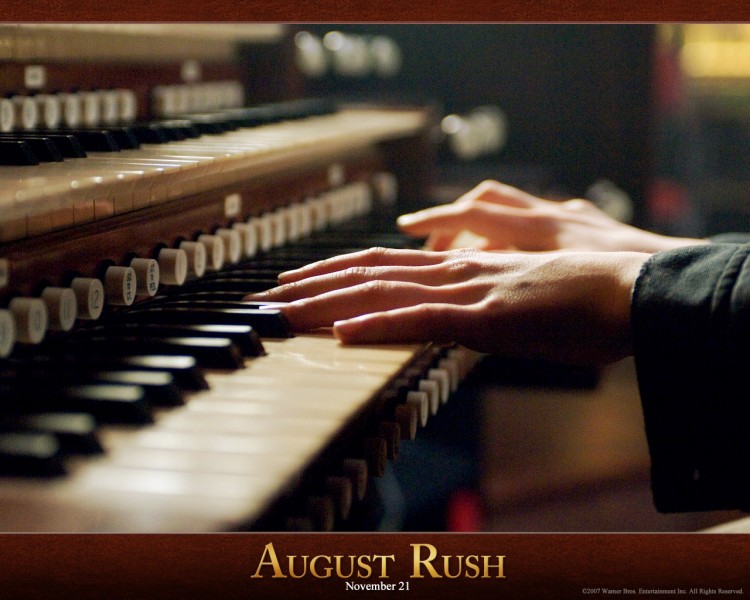 Fonds d'cran Cinma August Rush Wallpaper N185758