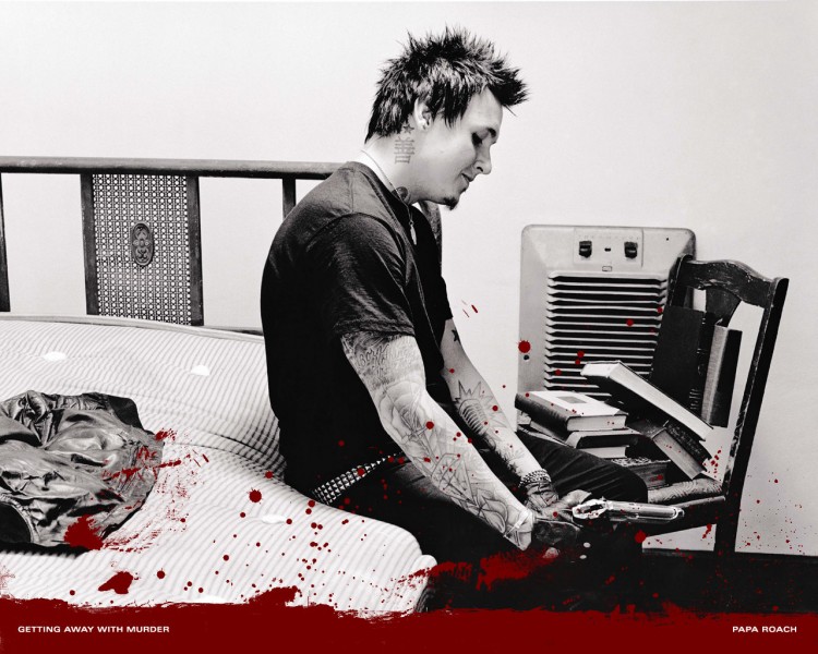 Fonds d'cran Musique Papa Roach Wallpaper N185784