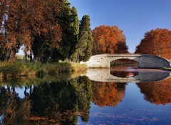 Fonds d'cran Nature Canal du Midi