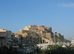 Fonds d'cran Constructions et architecture Citadelle de Calvi