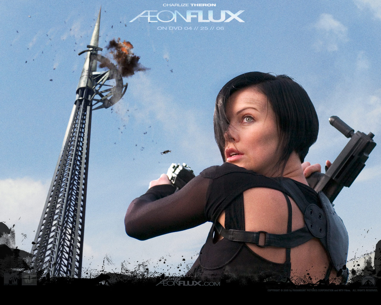 Fonds d'cran Cinma Aeon Flux 