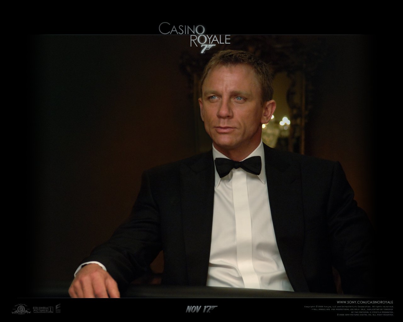 Wallpapers Movies 007 James Bond - Casino Royale 