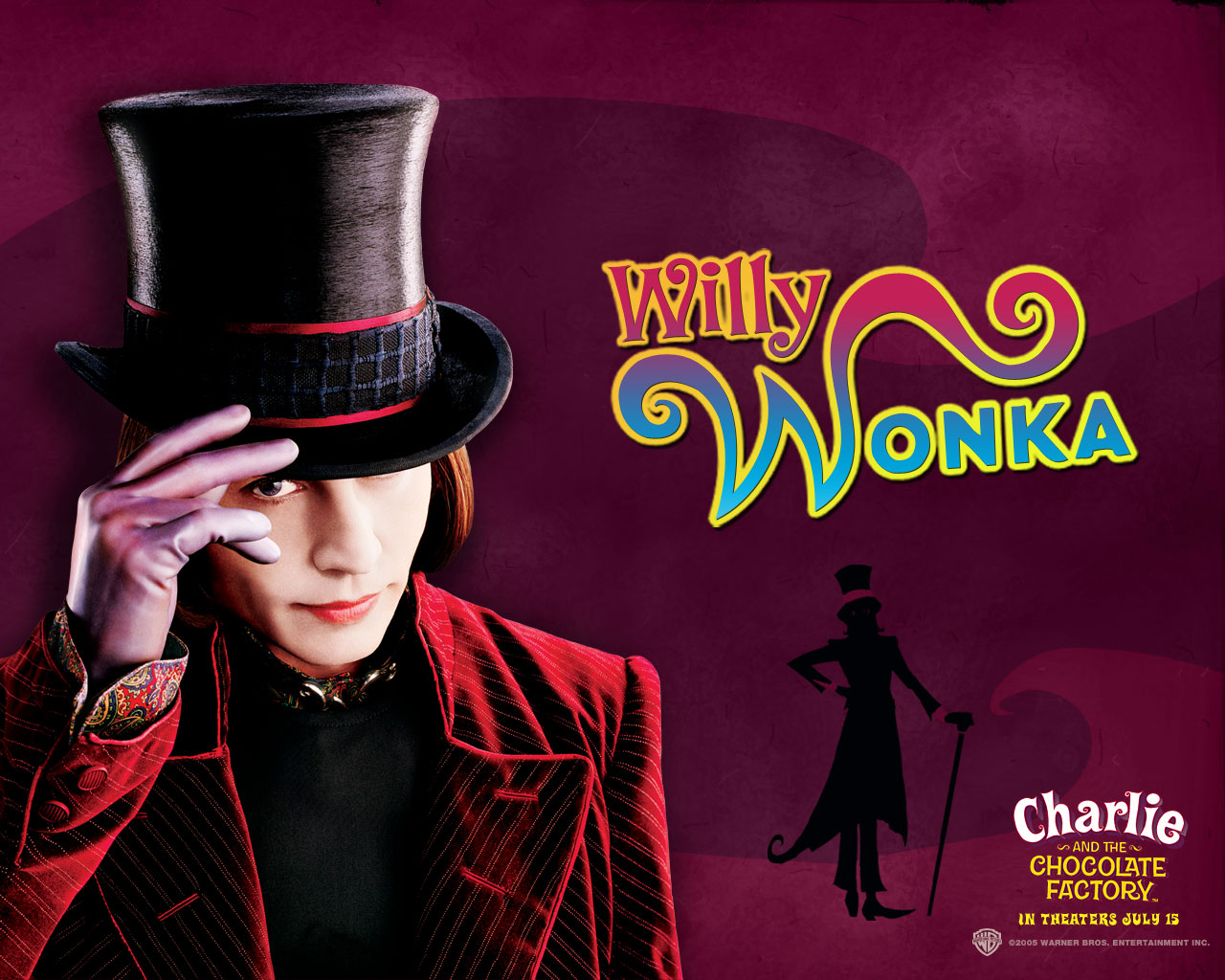 Wallpapers Movies Charlie and the Chocolate Factory 