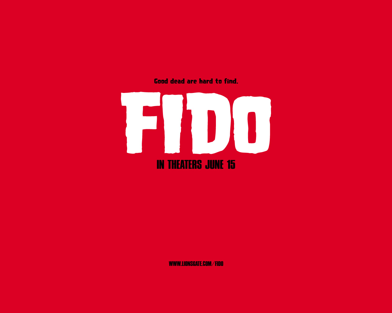 Fonds d'cran Cinma Fido 