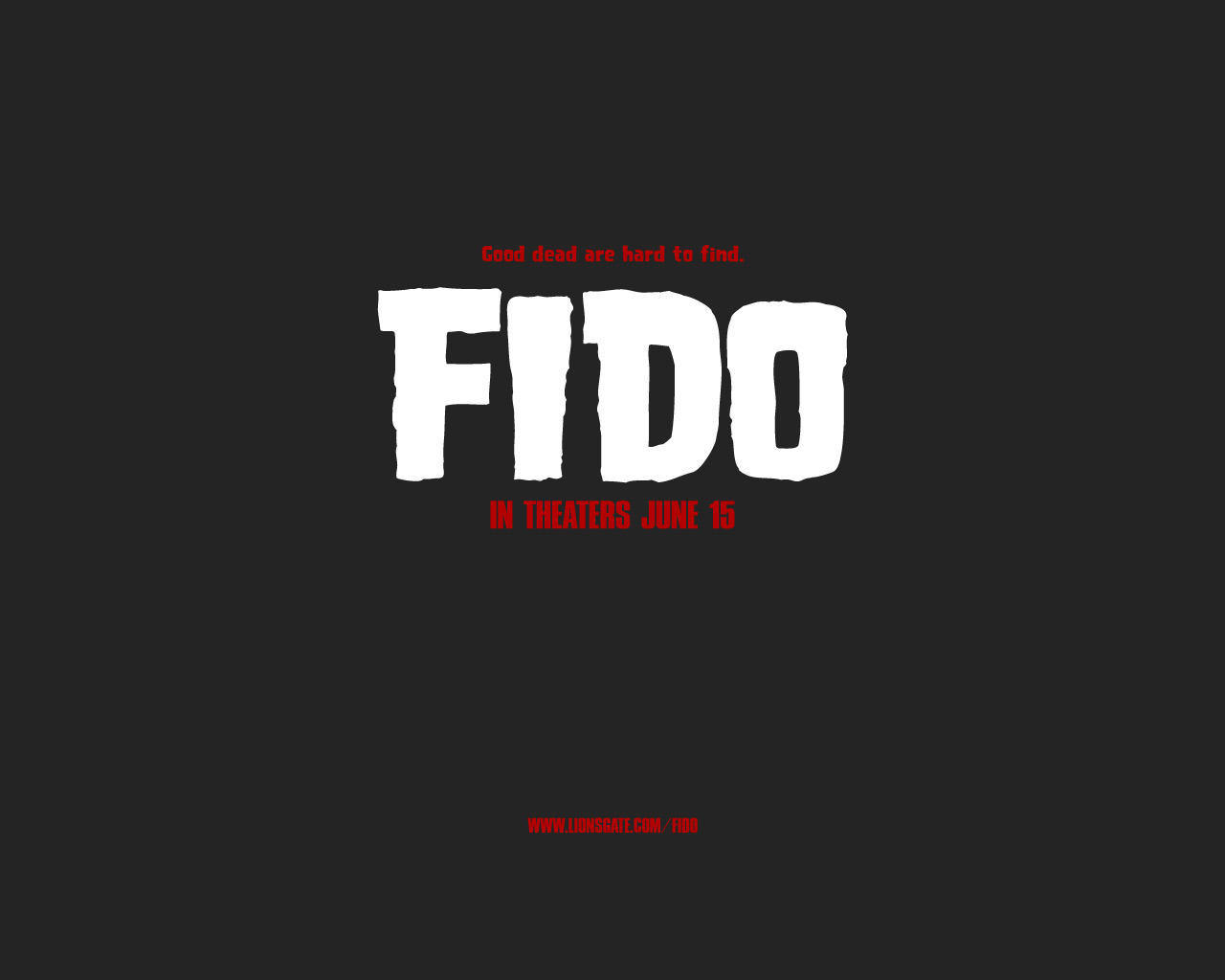 Wallpapers Movies Fido 