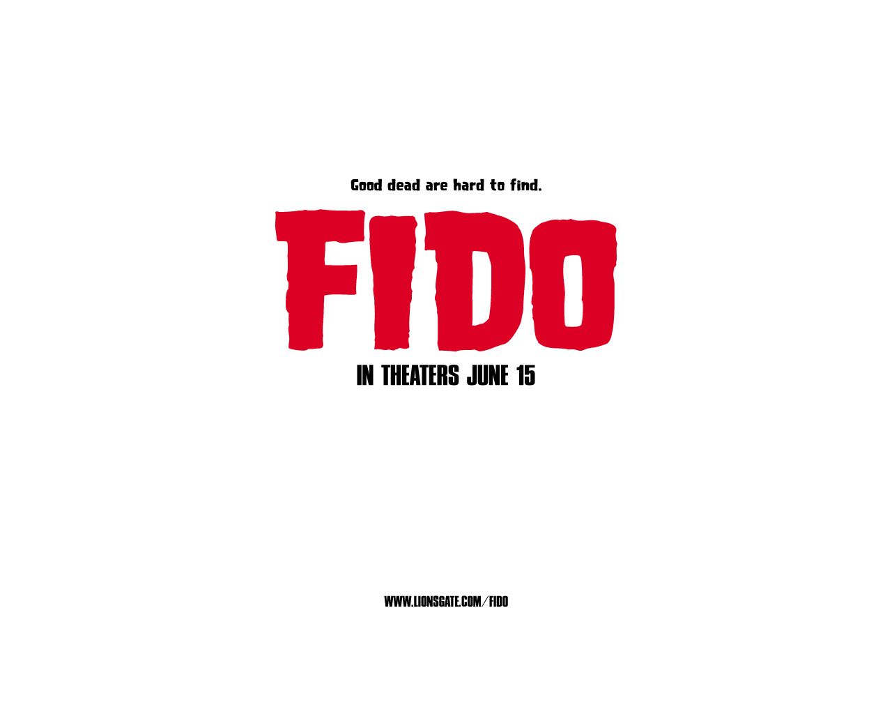 Wallpapers Movies Fido 